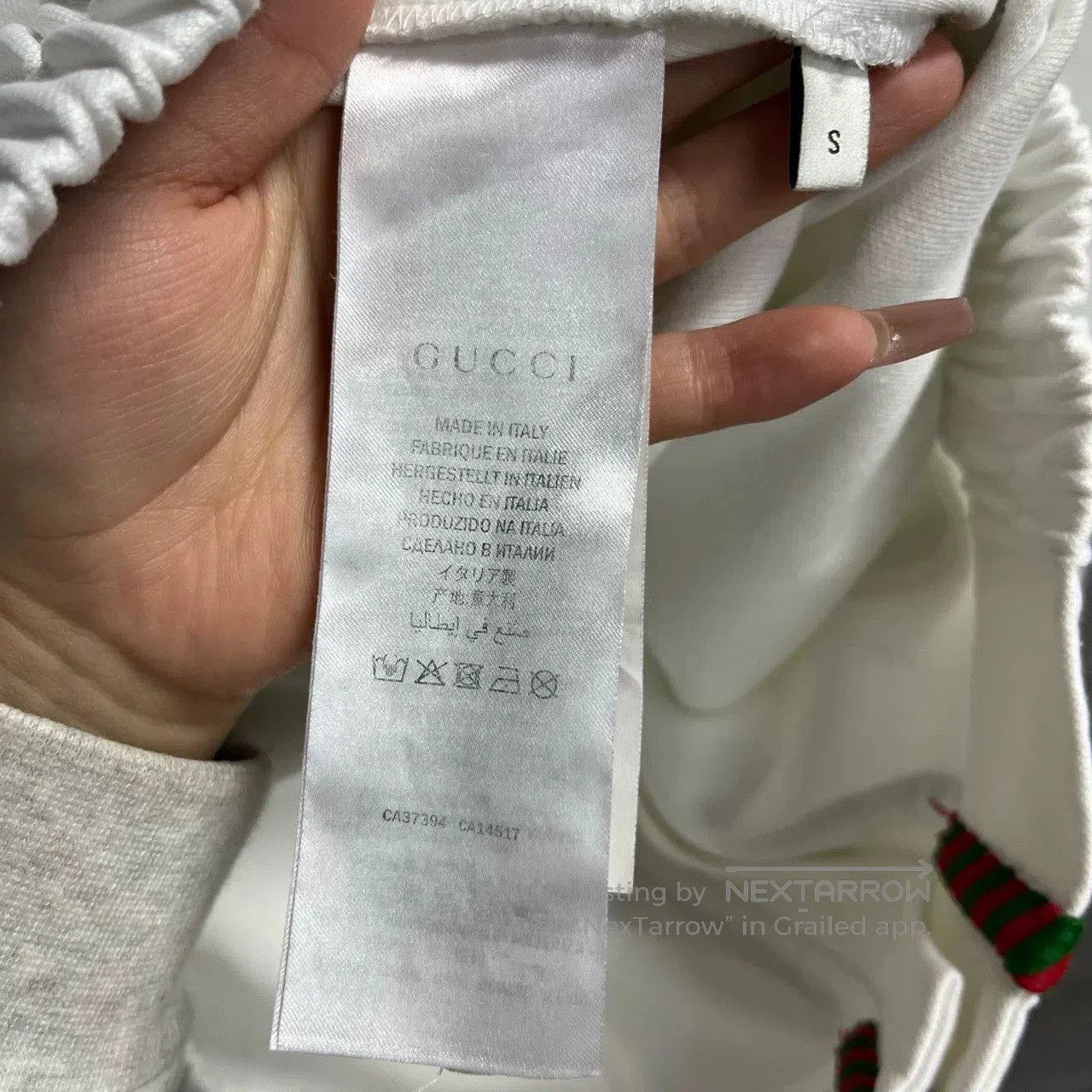 Gucci Gucci White V. Size S / US 4 / IT 40 - 6 Thumbnail