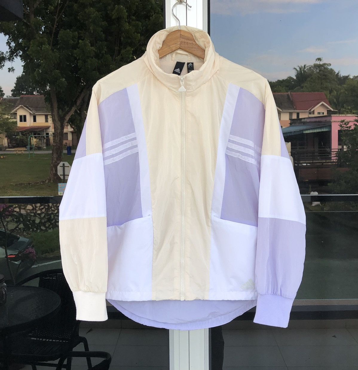 Adidas Adidas Women's Street Color Running Sportswear Jacket Size M / US 6-8 / IT 42-44 - 1 Thumbnail