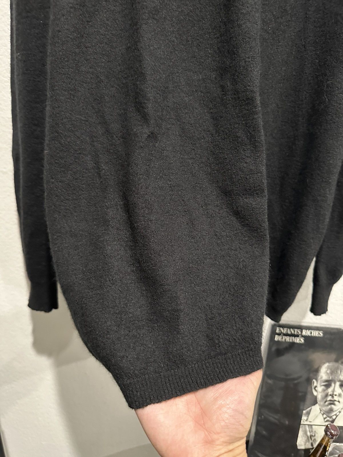 Rick Owens FW21 Gethsemane Cashmere Hoodie XS Size US M / EU 48-50 / 2 - 3 Thumbnail