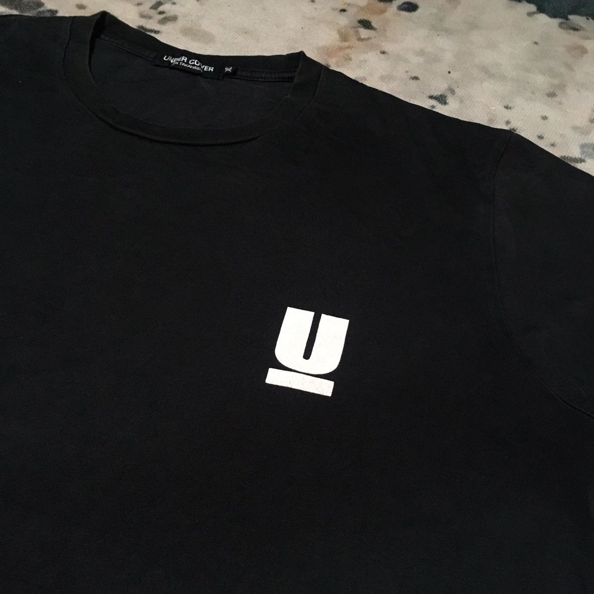 Jun Takahashi × Undercover Vintage Undercover Tshirt U Logo Size US XL / EU 56 / 4 - 3 Thumbnail