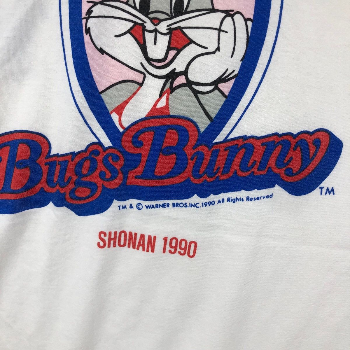 Vintage × Warner Bros Vintage Bugs Bunny Warner Bros Tee Shirt Cartoon Animation Size US M / EU 48-50 / 2 - 5 Thumbnail