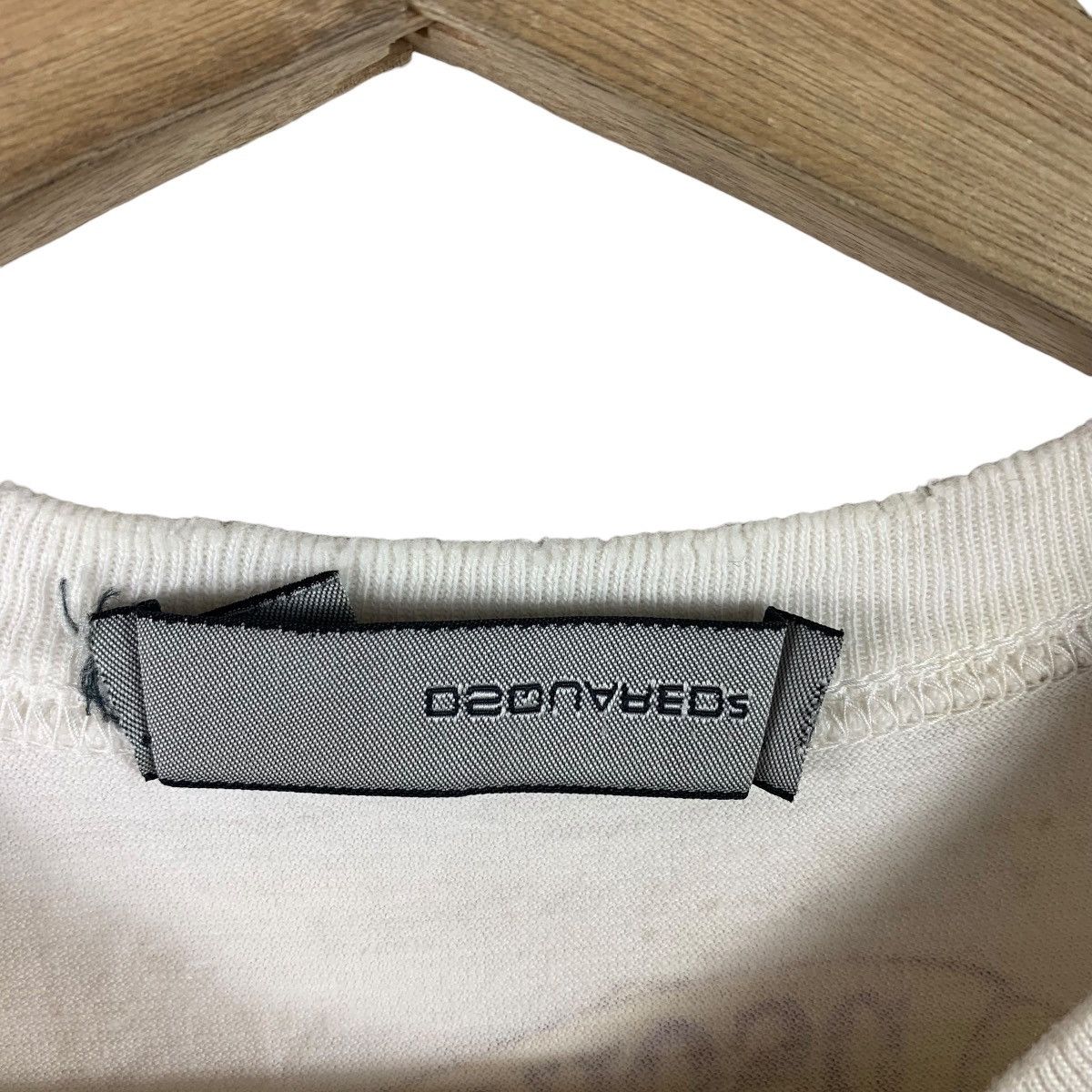 Dsquared2 DSQUARED2 ranch style dressing spellout tee Size US S / EU 44-46 / 1 - 3 Thumbnail