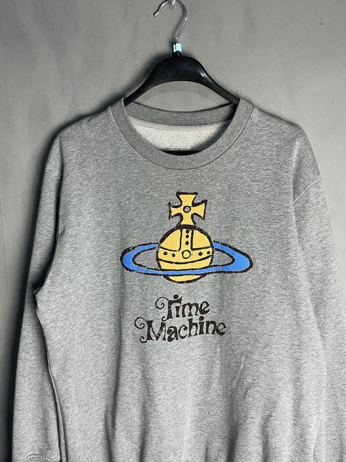 Vivienne Westwood Rare Vivienne Westwood Big Logo Sweatshirt Size: L Size US L / EU 52-54 / 3 - 2 Thumbnail