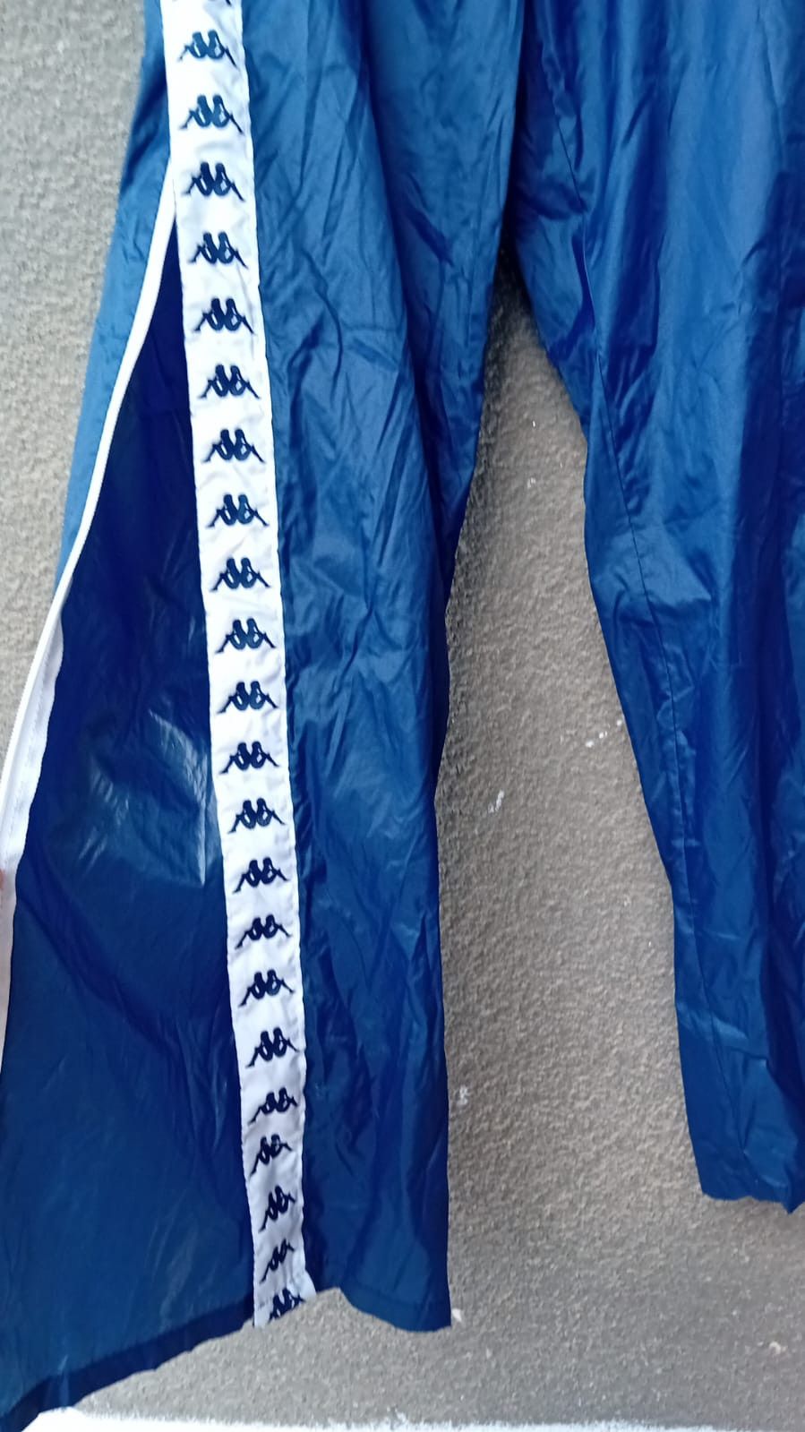 Kappa Kappa Sidetape Thin Polyamid Track Pants sz M/W-38.5 cm Size US 30 / EU 46 - 9 Thumbnail