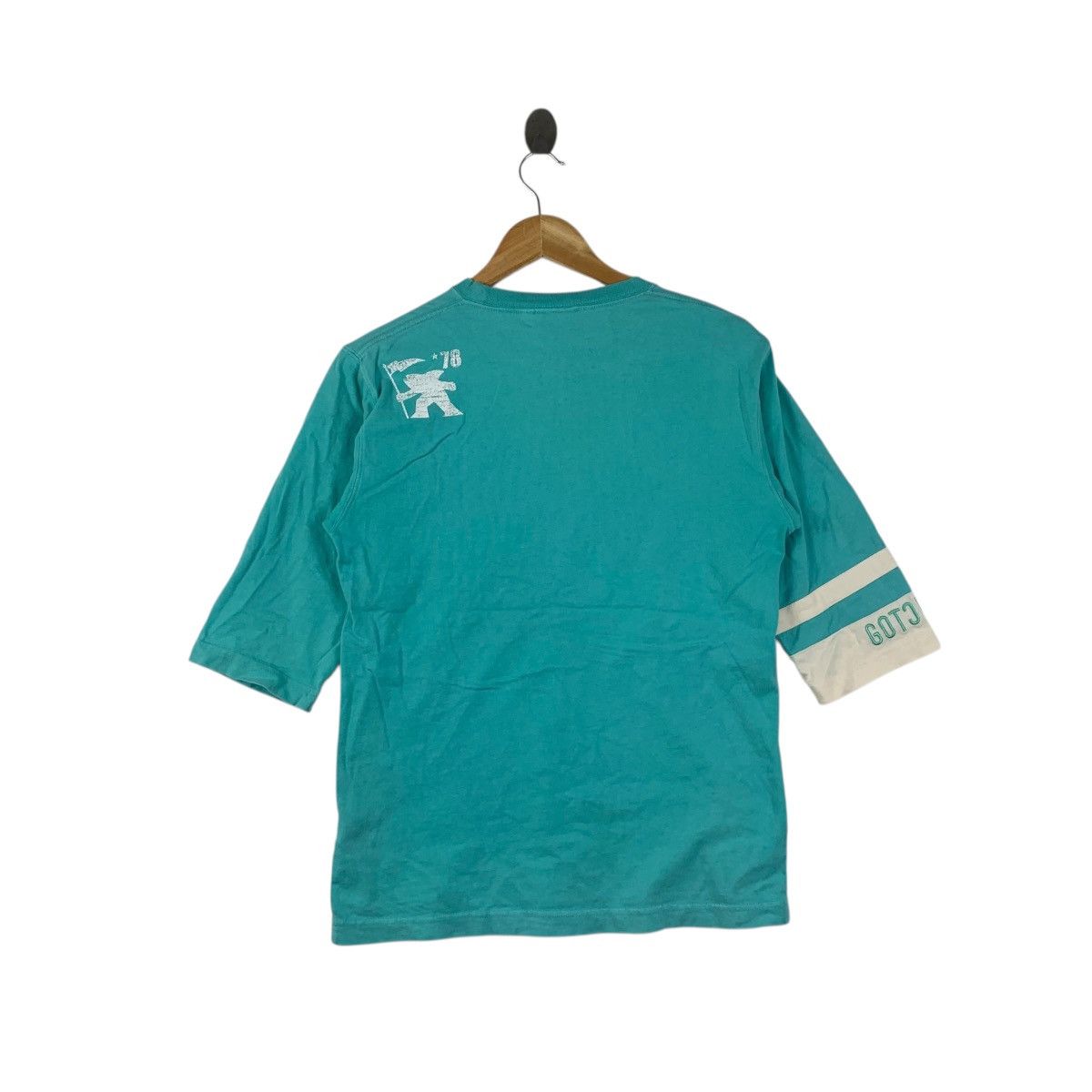 Gotcha GOTCHA CALIFORNIA INDIVIDUAL Collection Roots Tee Shirt Top Size S / US 4 / IT 40 - 4 Thumbnail