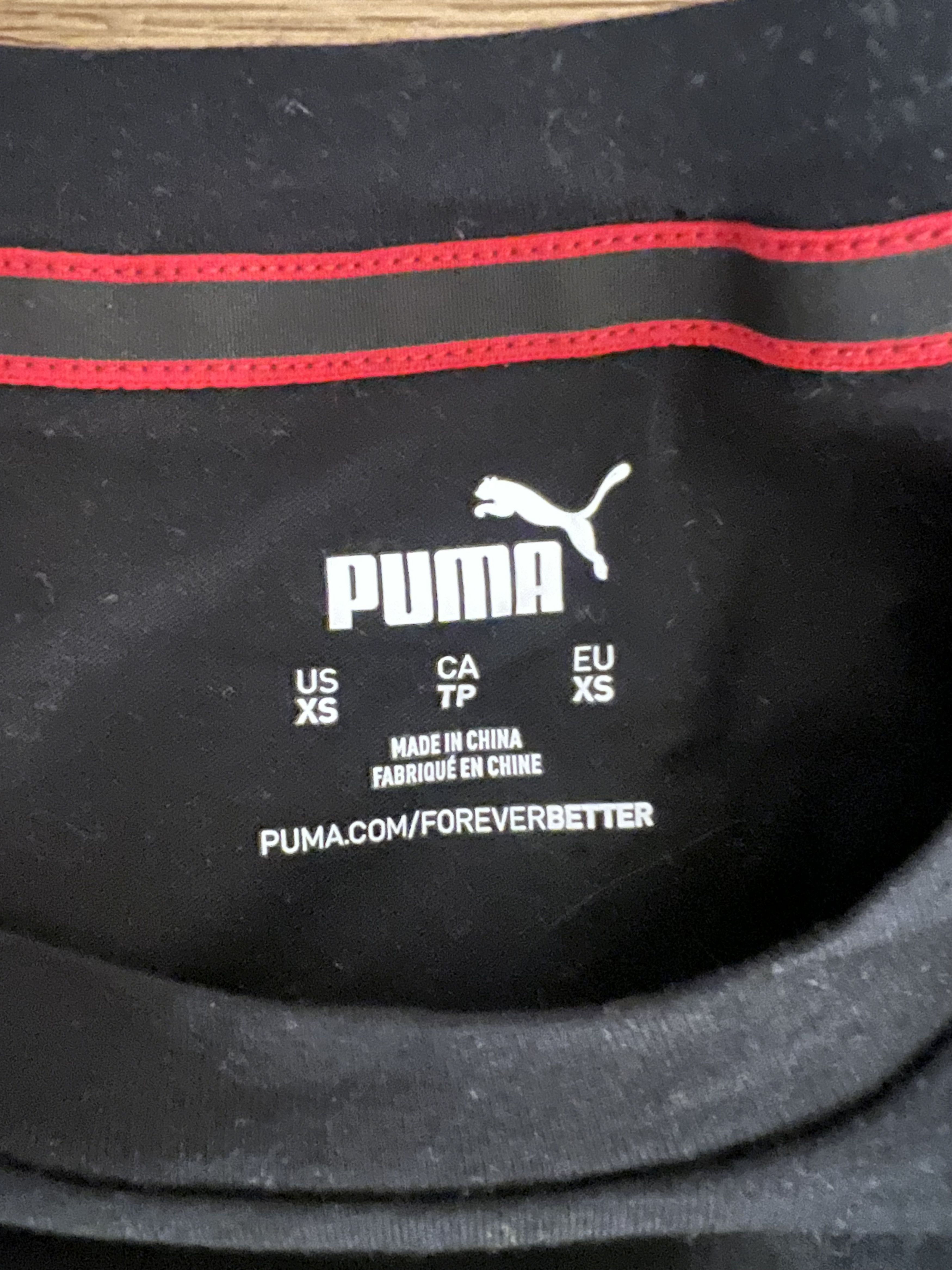 Puma Puma x Scuderia Ferrari T-Shirt Size US XS / EU 42 / 0 - 4 Thumbnail