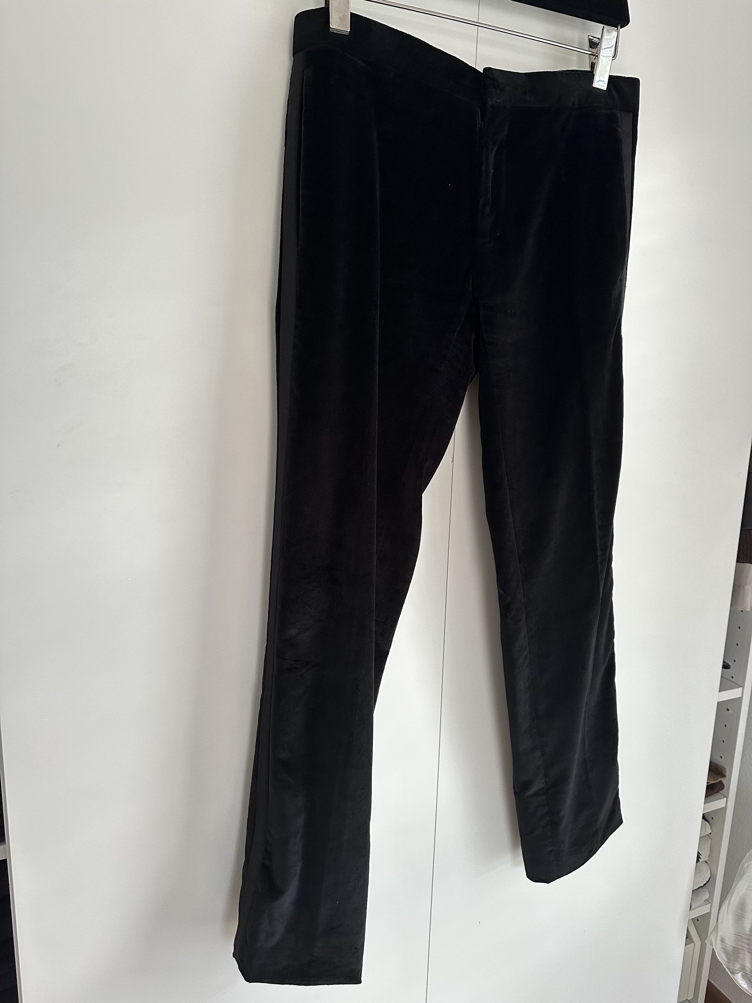 Loewe Velvet Tuxedo Trousers Size US 30 / EU 46 - 6 Thumbnail