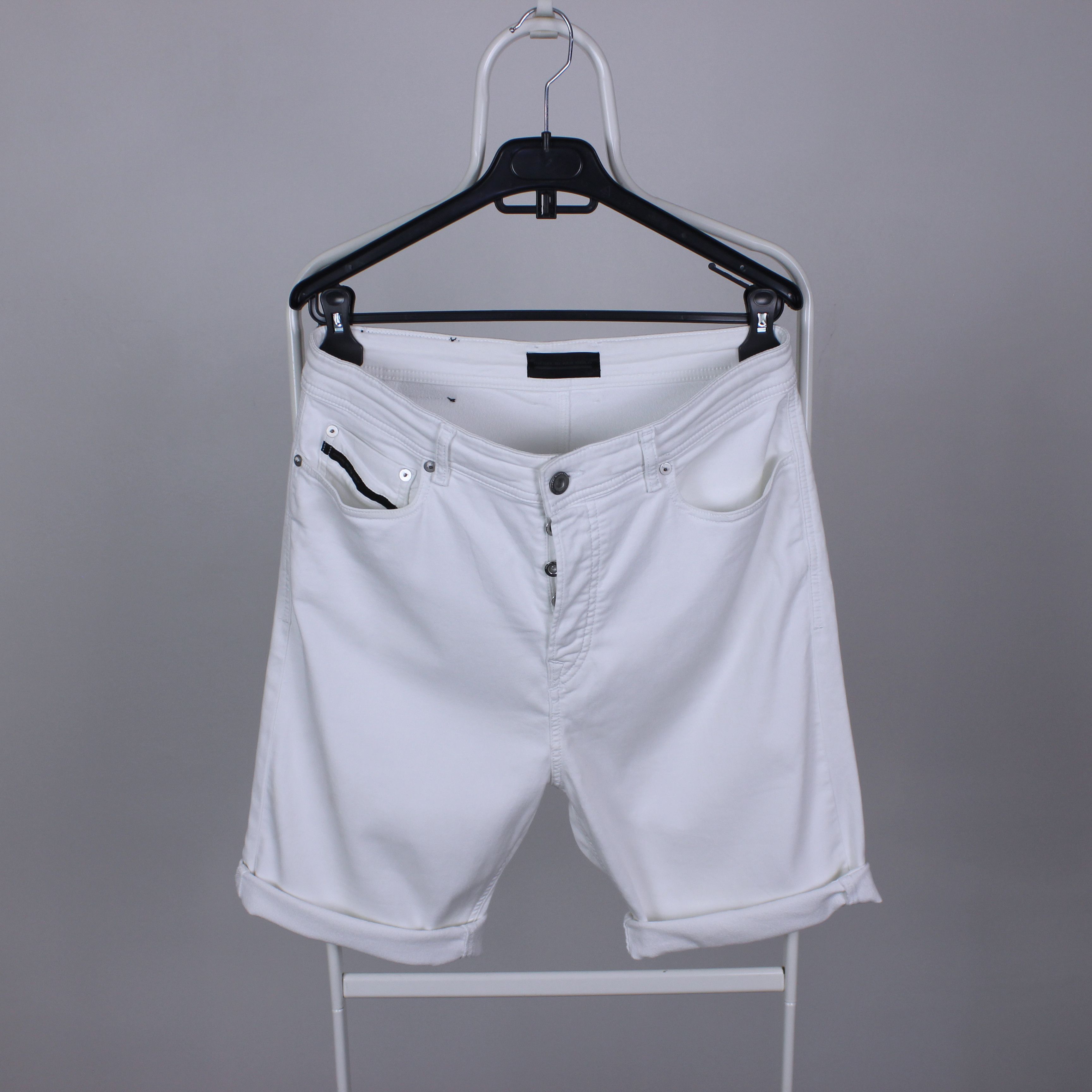 Diesel Diesel Black Gold shorts men cotton white 30 Size US 30 / EU 46 - 1 Thumbnail