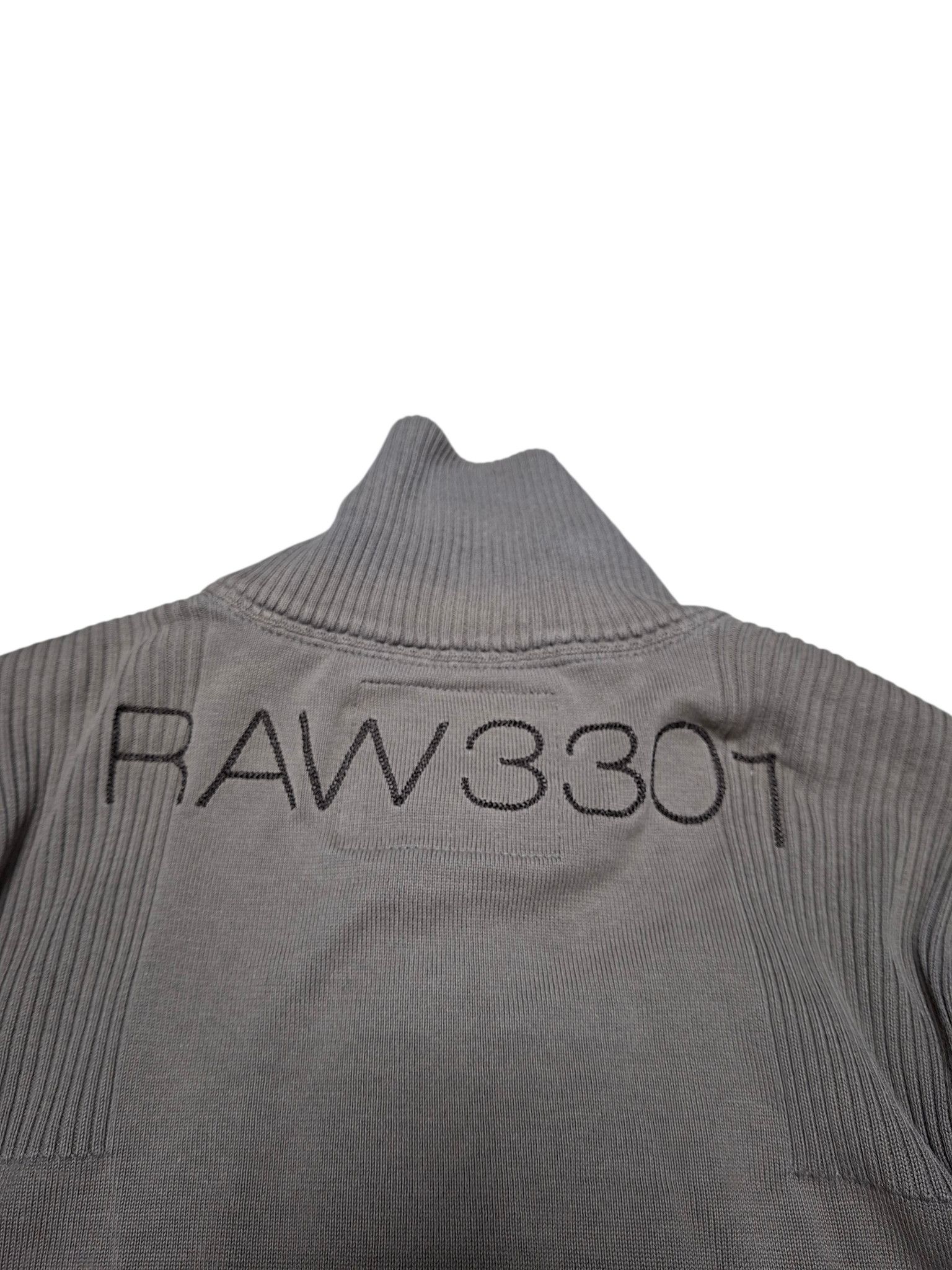 G-Star G STAR RAW 3301 VINTAGE AVANT GARDE JUMPER SWEATER Size US L / EU 52-54 / 3 - 4 Thumbnail