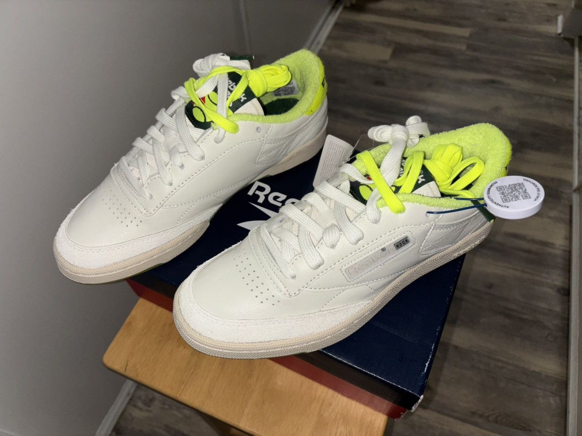 Reebok Club C First Pitch Open Membership Tennis #/500 US Open Size US 7.5 / EU 40-41 - 3 Thumbnail