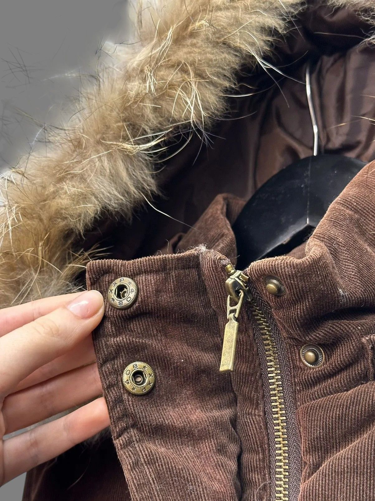 Japanese Brand JAPAN IFSIXWASNINE VEST Fyls Retro LGB Brown Fur Lined GOA M Size M / US 6-8 / IT 42-44 - 5 Thumbnail