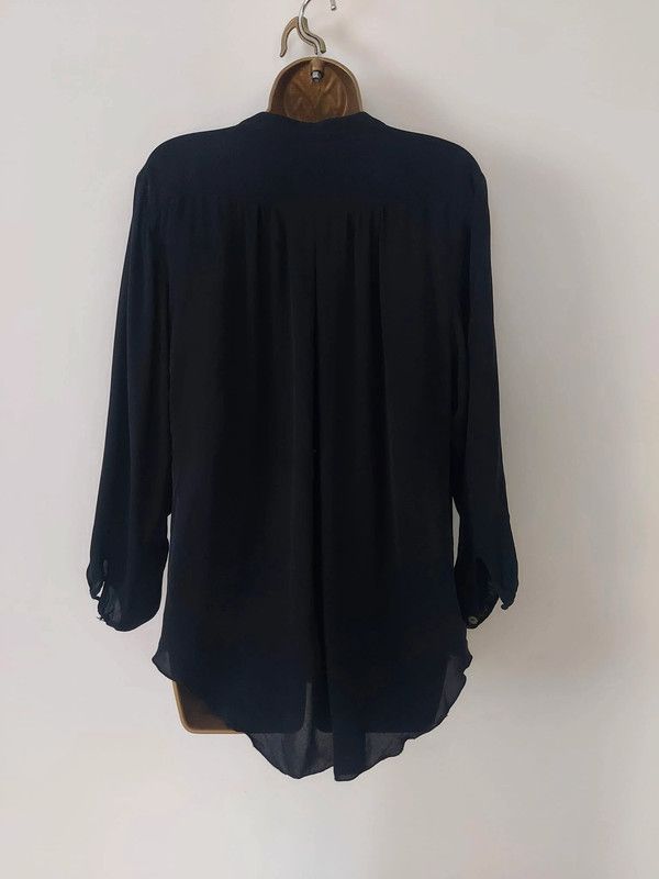 The Difference Donna Ida silk blouse S-L Size L / US 10 / IT 46 - 7 Thumbnail