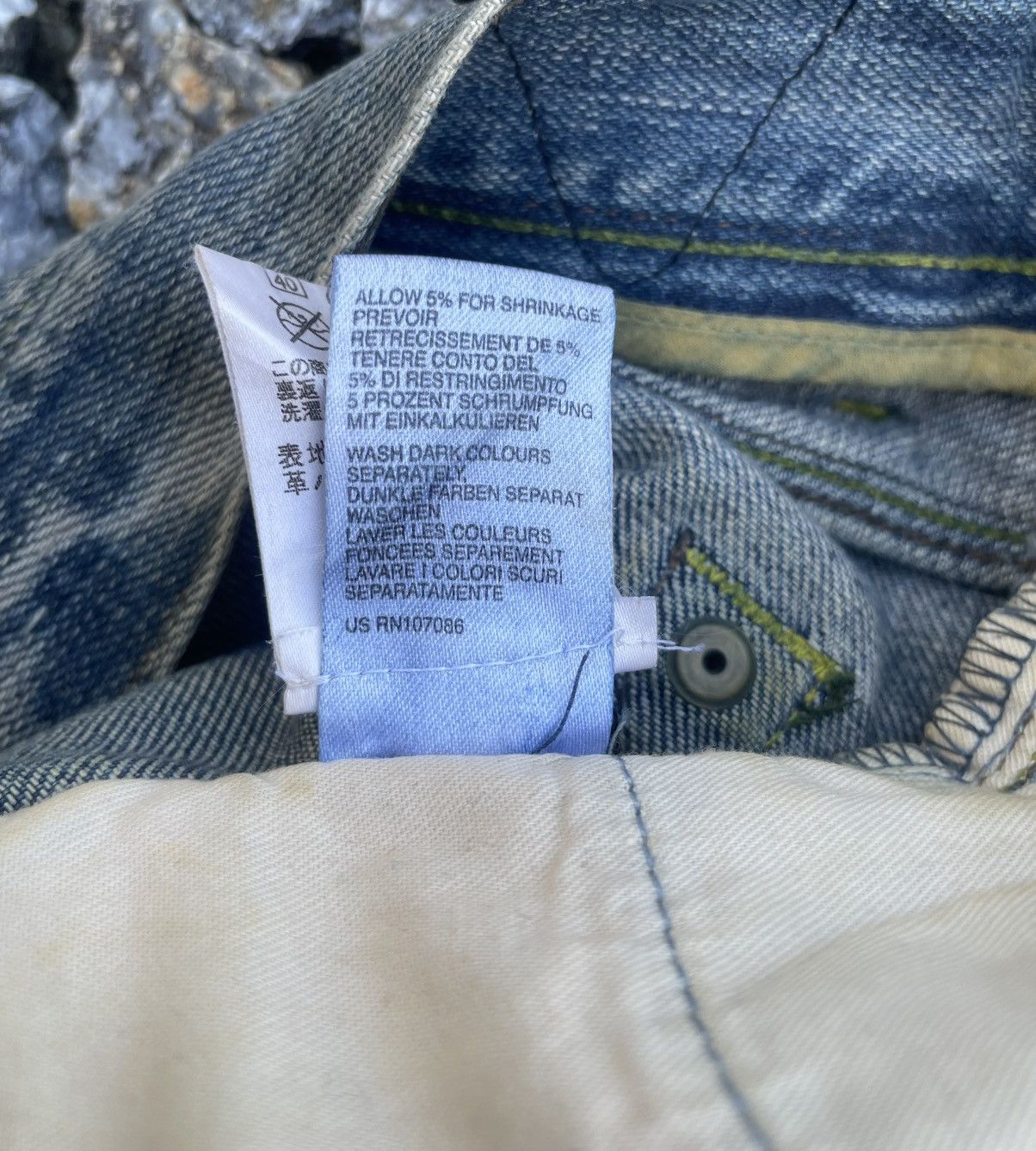Japanese Brand × Paul Smith × Vintage Paul smith x Triumph Size US 31 - 19 Thumbnail