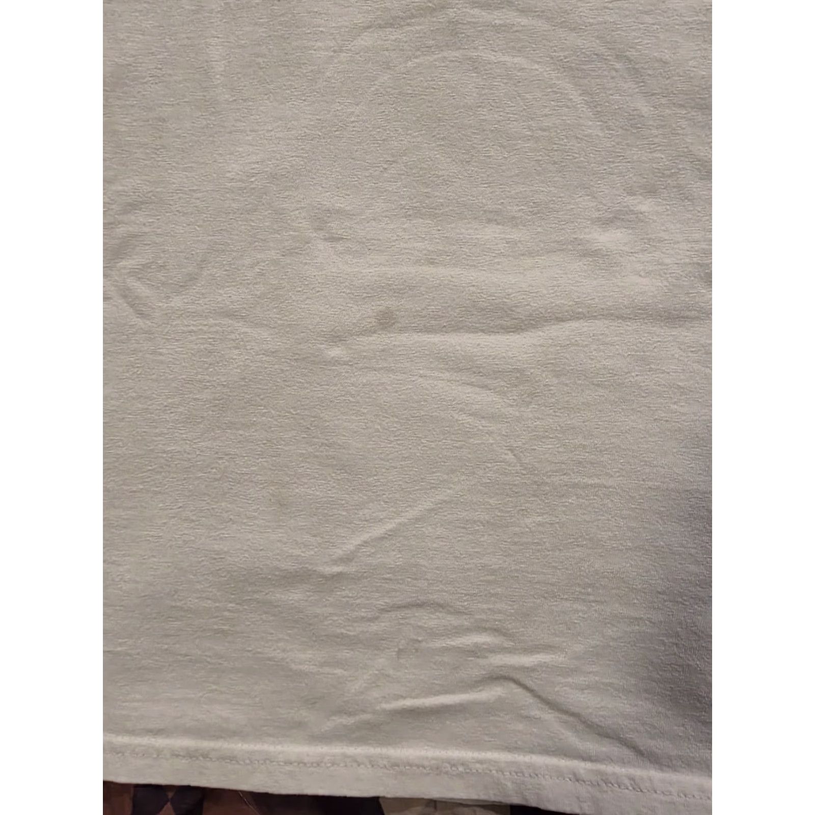 Gildan VINTAGE Gildan T-Shirt Mustang Depot Of Las Vegas Ford Mustang Men's XL White Graphic Print Cars Retro 90s Mens Size US XL / EU 56 / 4 - 8 Thumbnail