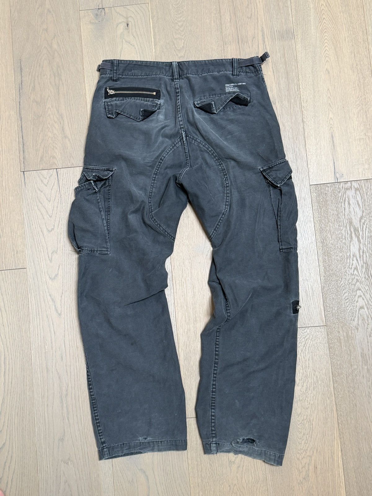 Stussy VINTAGE STUSSY CARGOS Size US 32 / EU 48 - 2 Thumbnail