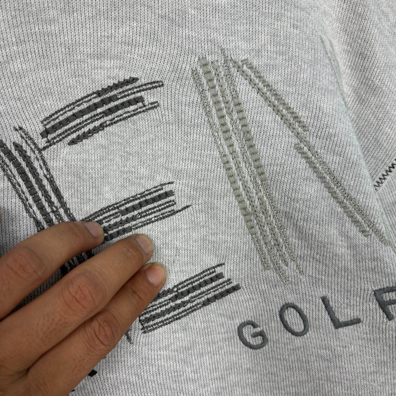 Kenzo Vtg Kenzo Golf Colorblock Sweatshirt Made in Japan Size US M / EU 48-50 / 2 - 5 Thumbnail