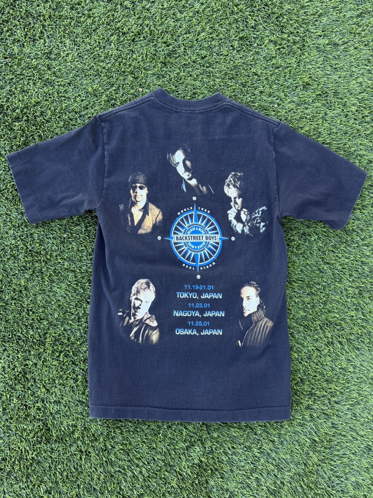 Band Tees Vintage y2k 2001 single stitch Backstreet Boys tee size S Size US S / EU 44-46 / 1 - 6 Thumbnail