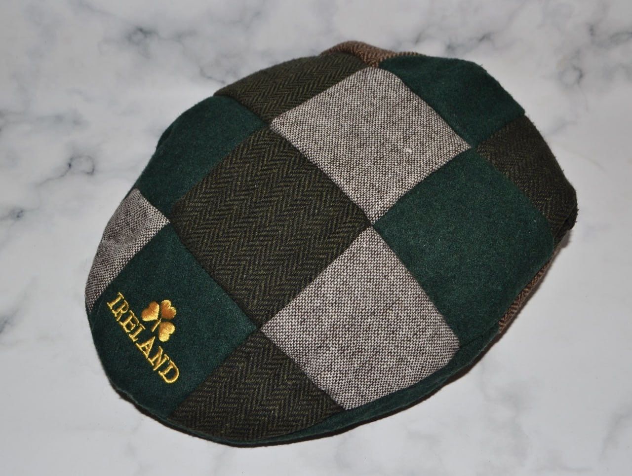 Harris Tweed × Vintage Ireland TWEED flat cap One Size Size ONE SIZE - 1 Thumbnail