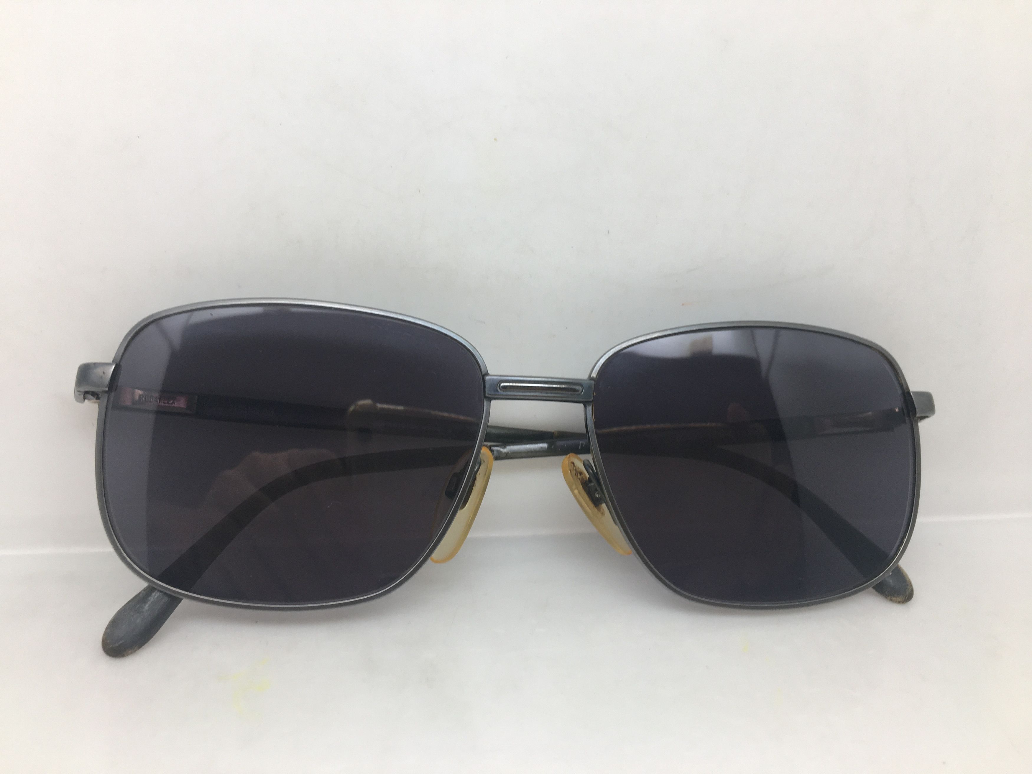 Vintage Vintage Rodenstock Titanium Rodaflex Sunglasses Frame Size ONE SIZE - 7 Thumbnail