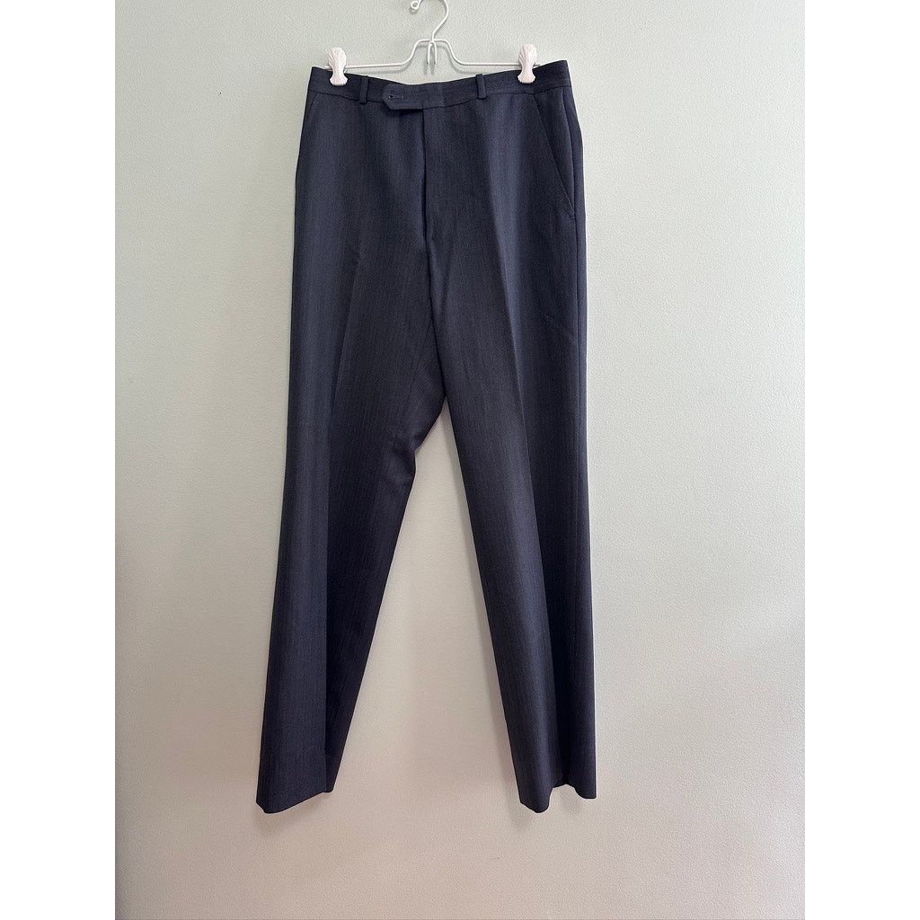 Bruno Piattelli Bruno Piattelli for Barney's navy cashmere wool suit Size 40R - 5 Thumbnail