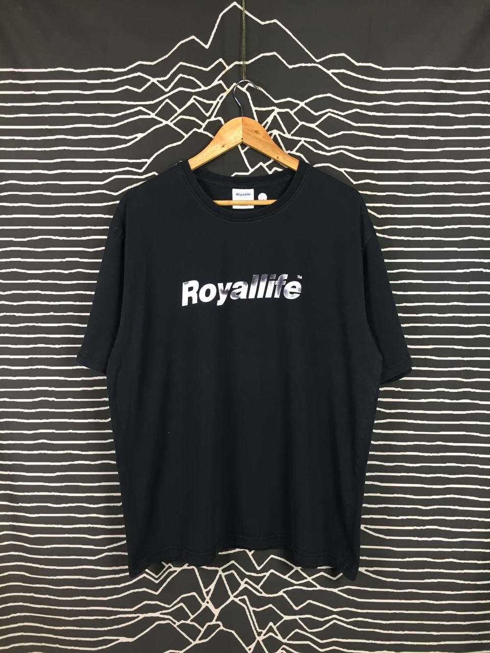 Other Royallife RYLF Korean Brand Spell Out Logo Tee Size US XL / EU 56 / 4 - 1 Thumbnail