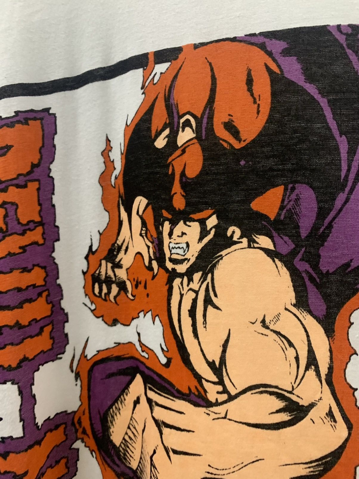 Anime Vintage Devilman Anime / Akira / Dragoball / Evangelion Size US L / EU 52-54 / 3 - 3 Thumbnail