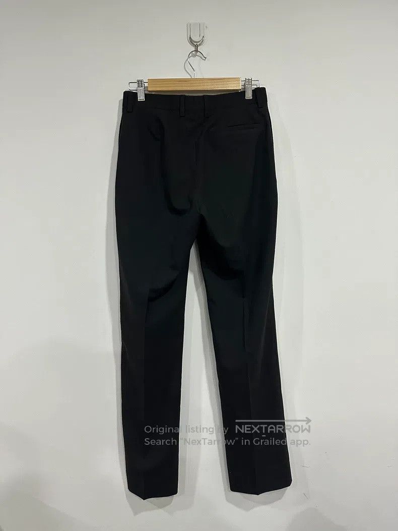 Dior Dior Black straight trousers Size US 28 / EU 44 - 2 Thumbnail