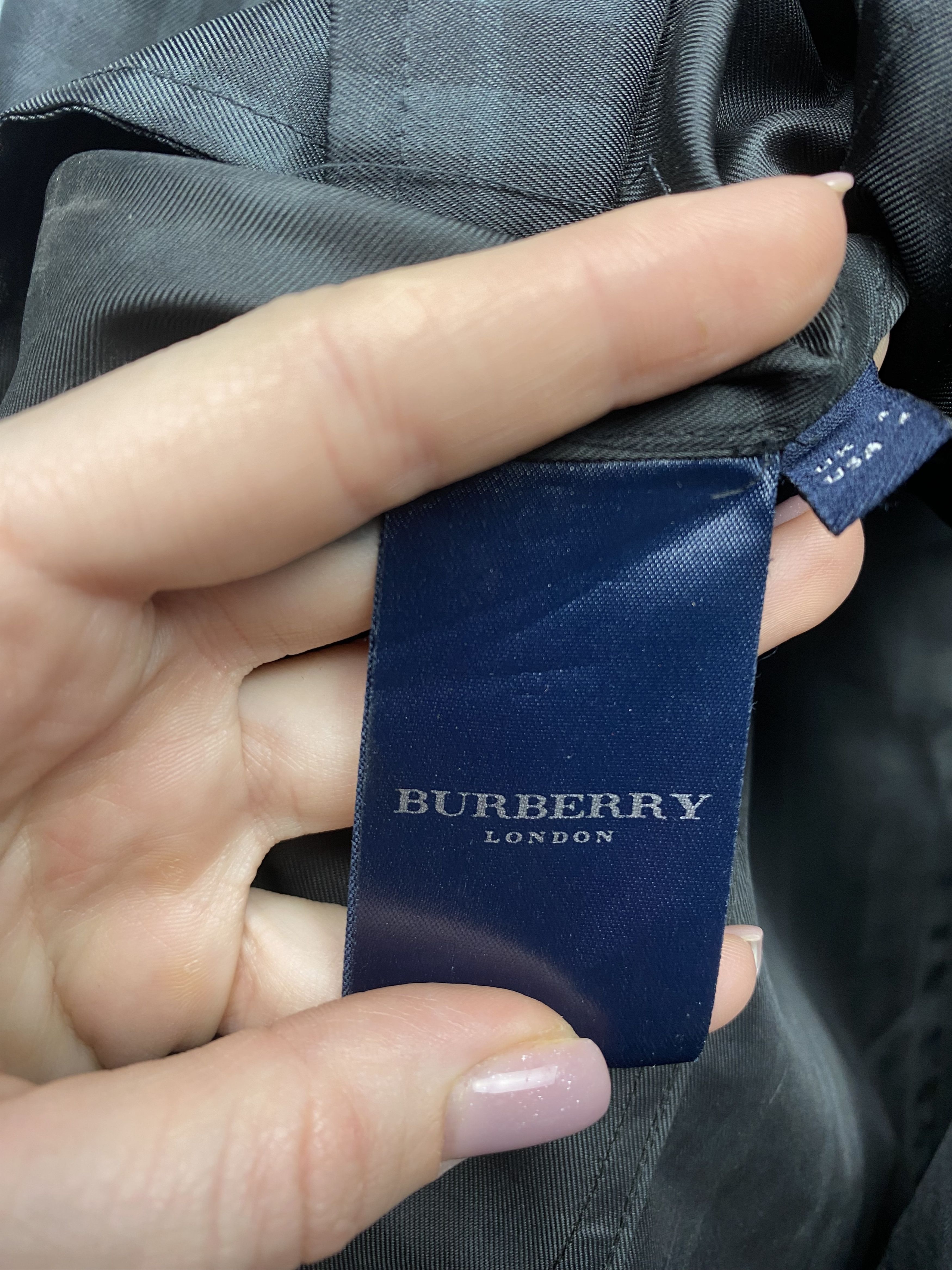 Burberry × Vintage Burberry London Vintage Womens Trench Coat Size S / US 4 / IT 40 - 5 Thumbnail