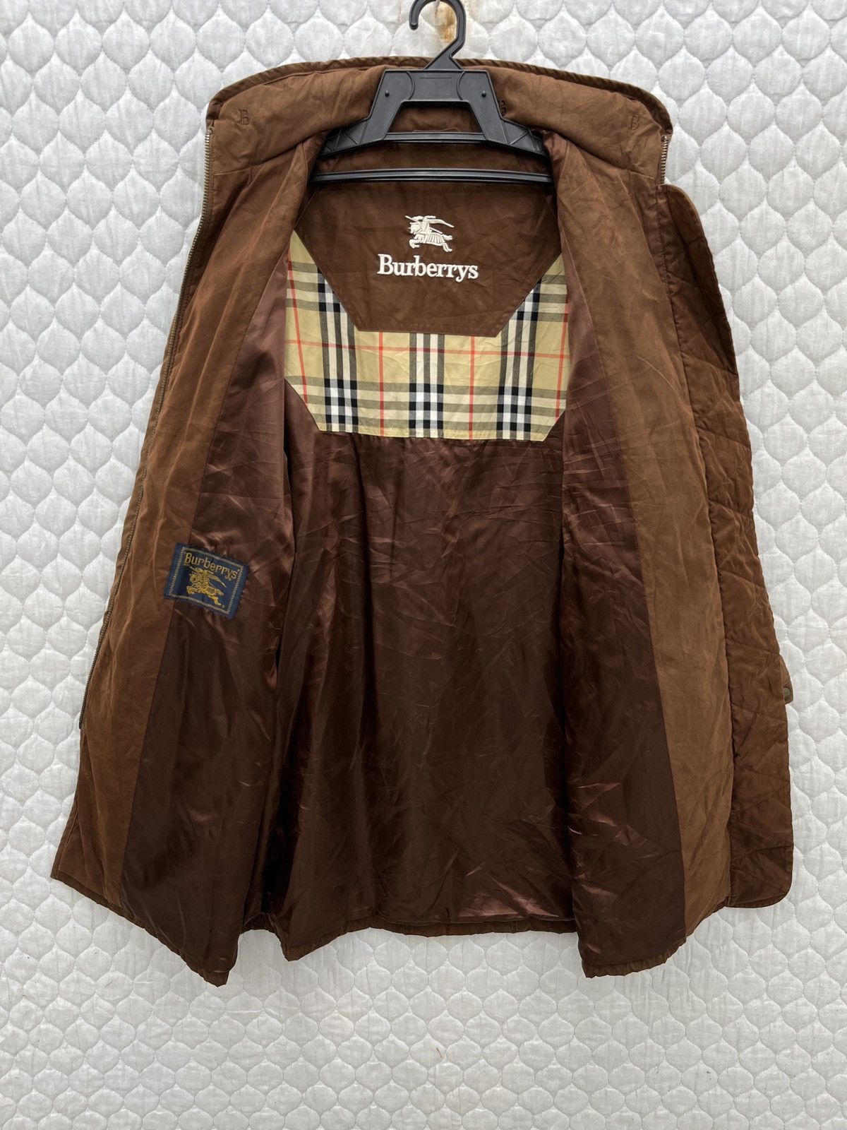 Burberry 🔥🔥🔥STEALS VINTAGE BURBERRYS JACKET Size M / US 6-8 / IT 42-44 - 10 Thumbnail