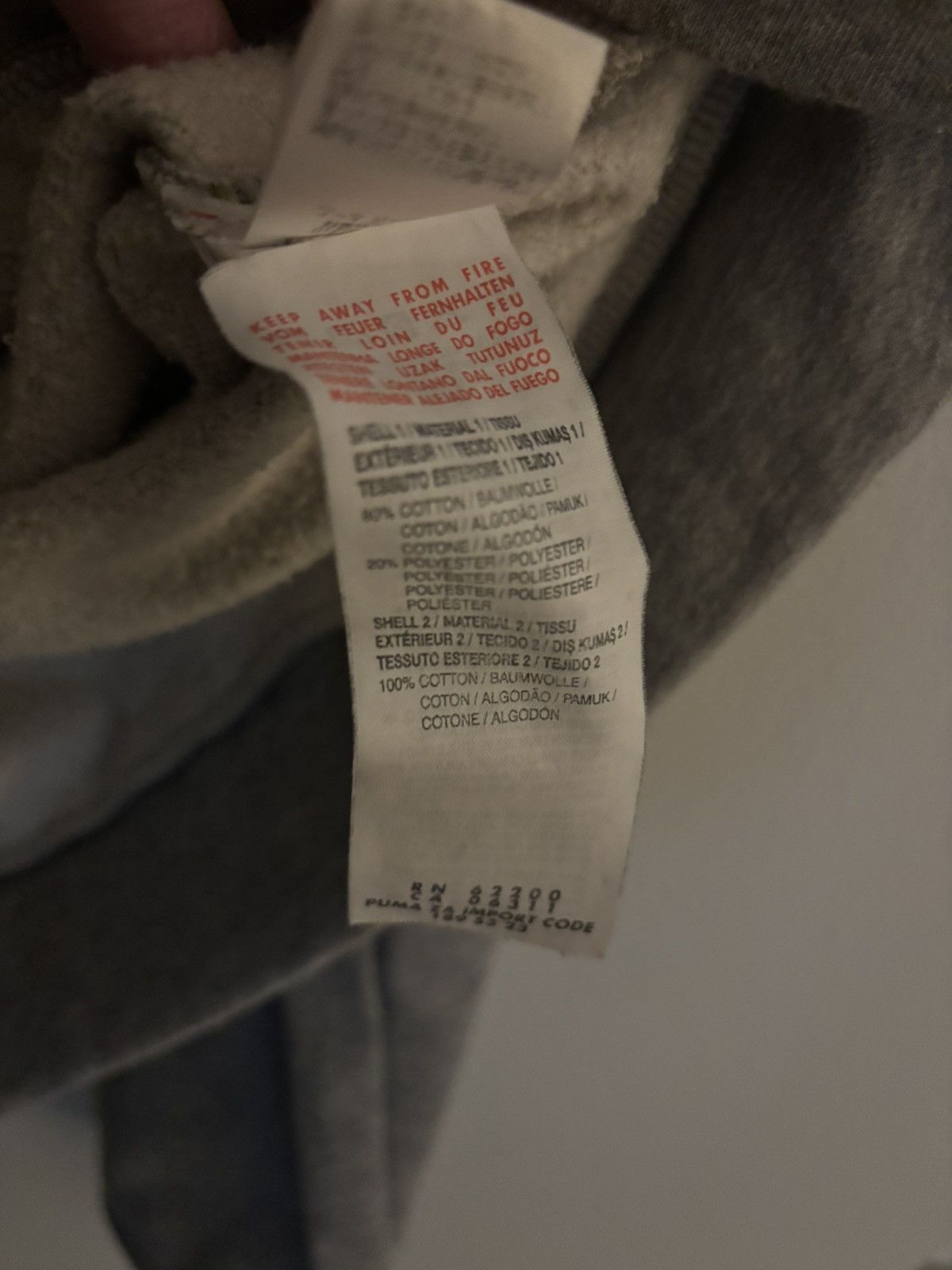 Hussein Chalayan × Puma Hussein Chalayan Puma Hybrid Sweater Sweatshirt Size US M / EU 48-50 / 2 - 5 Thumbnail
