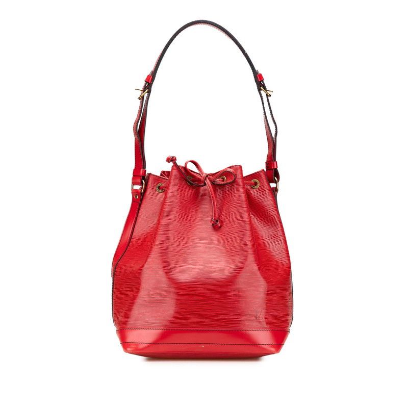 Louis Vuitton Louis Vuitton Noe Epi Shoulder Bag Leather Shoulder Bag M44007 in Red, Women's