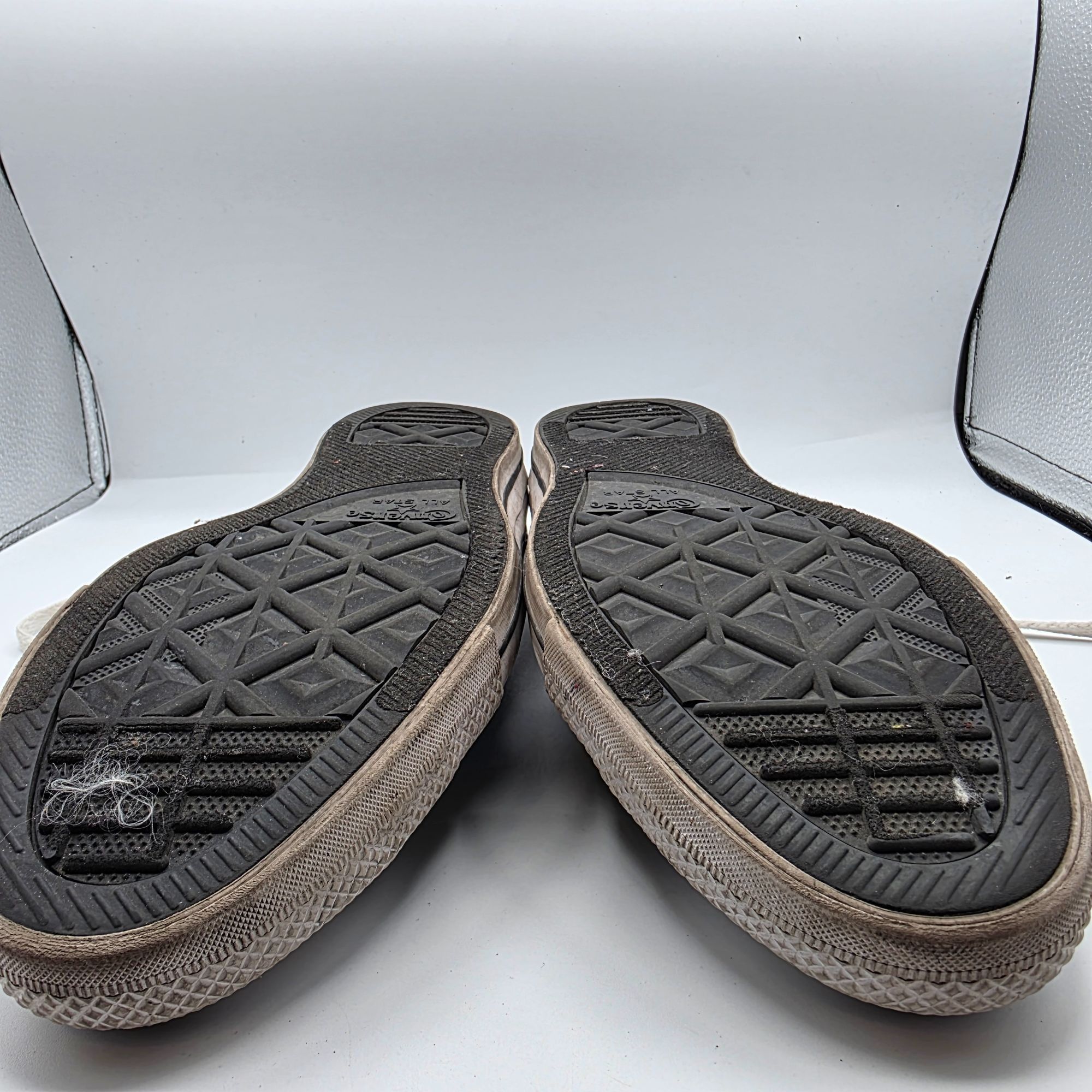 Converse Converse All Star Low Allover License Plate Prints Mens Size Size US 9 / EU 42 - 11 Thumbnail
