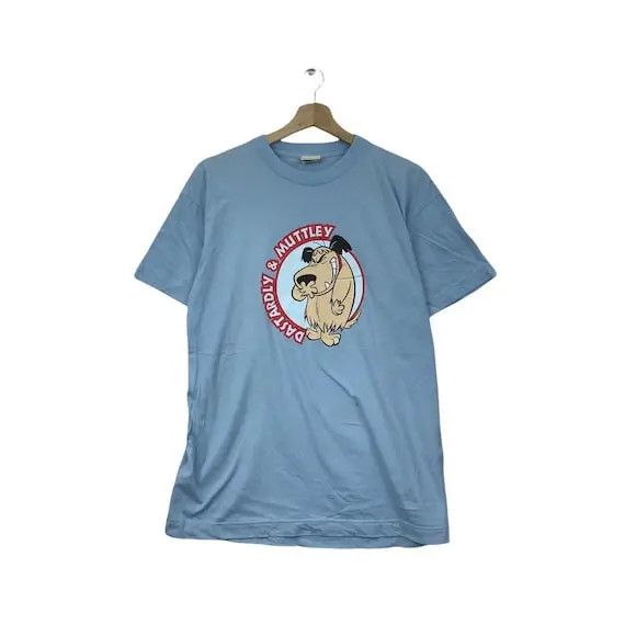 Cartoon Network × Vintage Vtg DASTARDLY MUTTLEY WACKY Races Tee Shirt Hanna Barbera Size US M / EU 48-50 / 2 - 1 Thumbnail