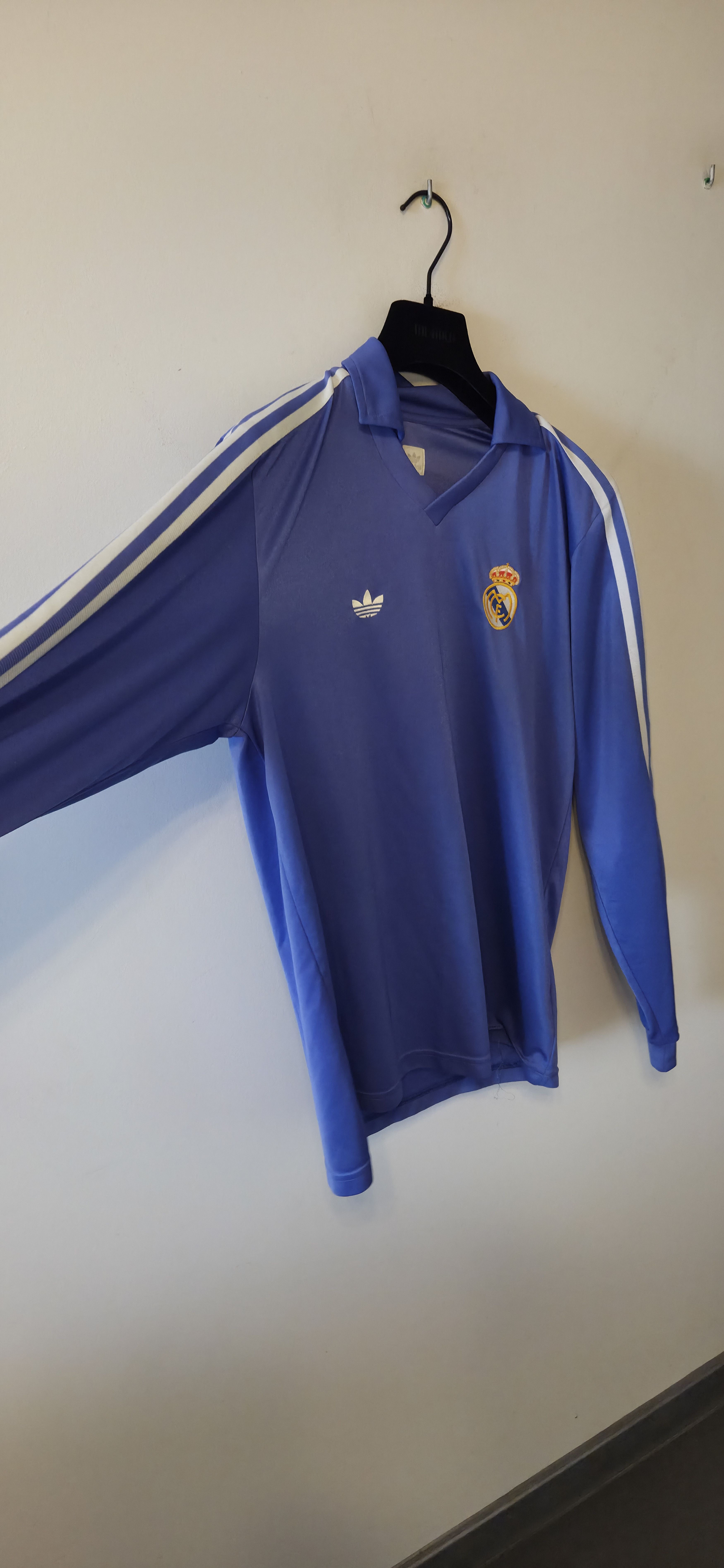 Adidas Real Madrid Jerseys Vintage retro 80's 90's Size US L / EU 52-54 / 3 - 2 Thumbnail