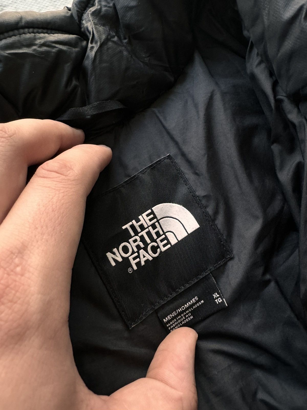 The North Face × Vintage THE NORTH FACE PUFFER DOWN JACKET Size US XL / EU 56 / 4 - 8 Thumbnail
