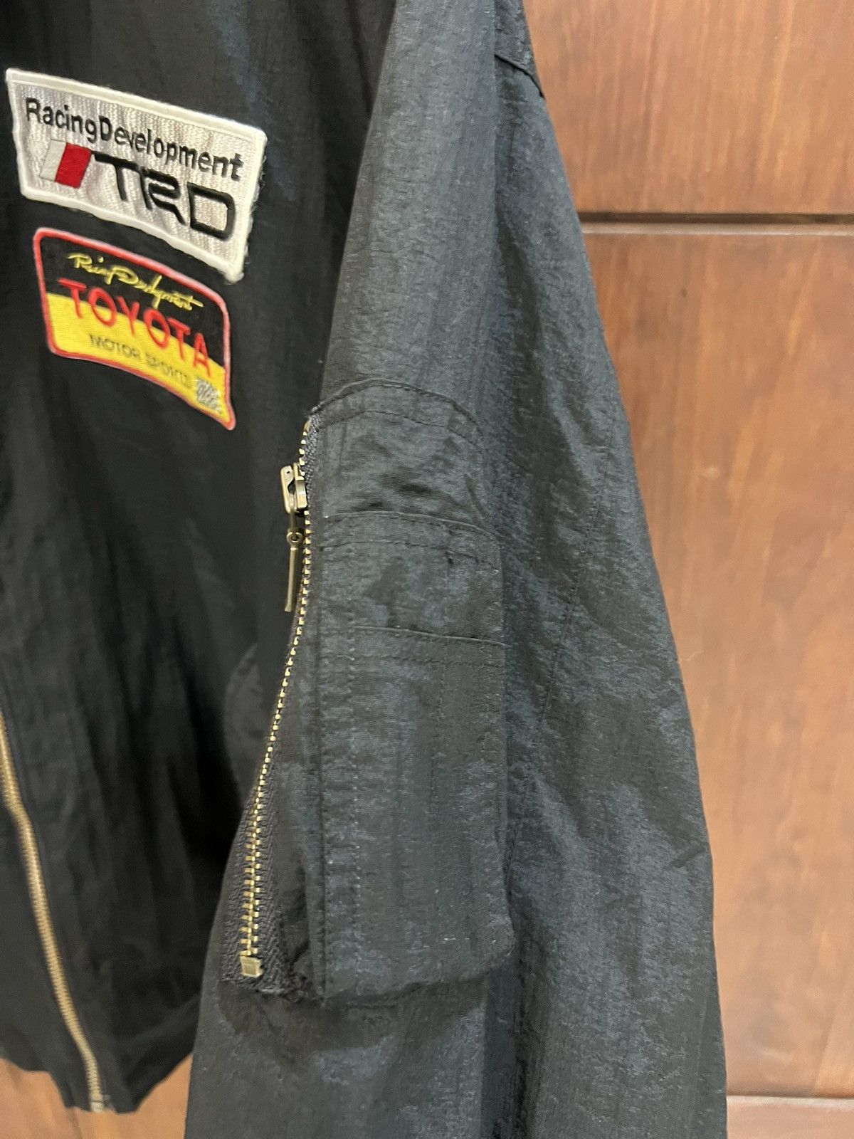 Vintage Toyota TRD Motorsports Racing Bomber Jacket Size US M / EU 48-50 / 2 - 5 Thumbnail