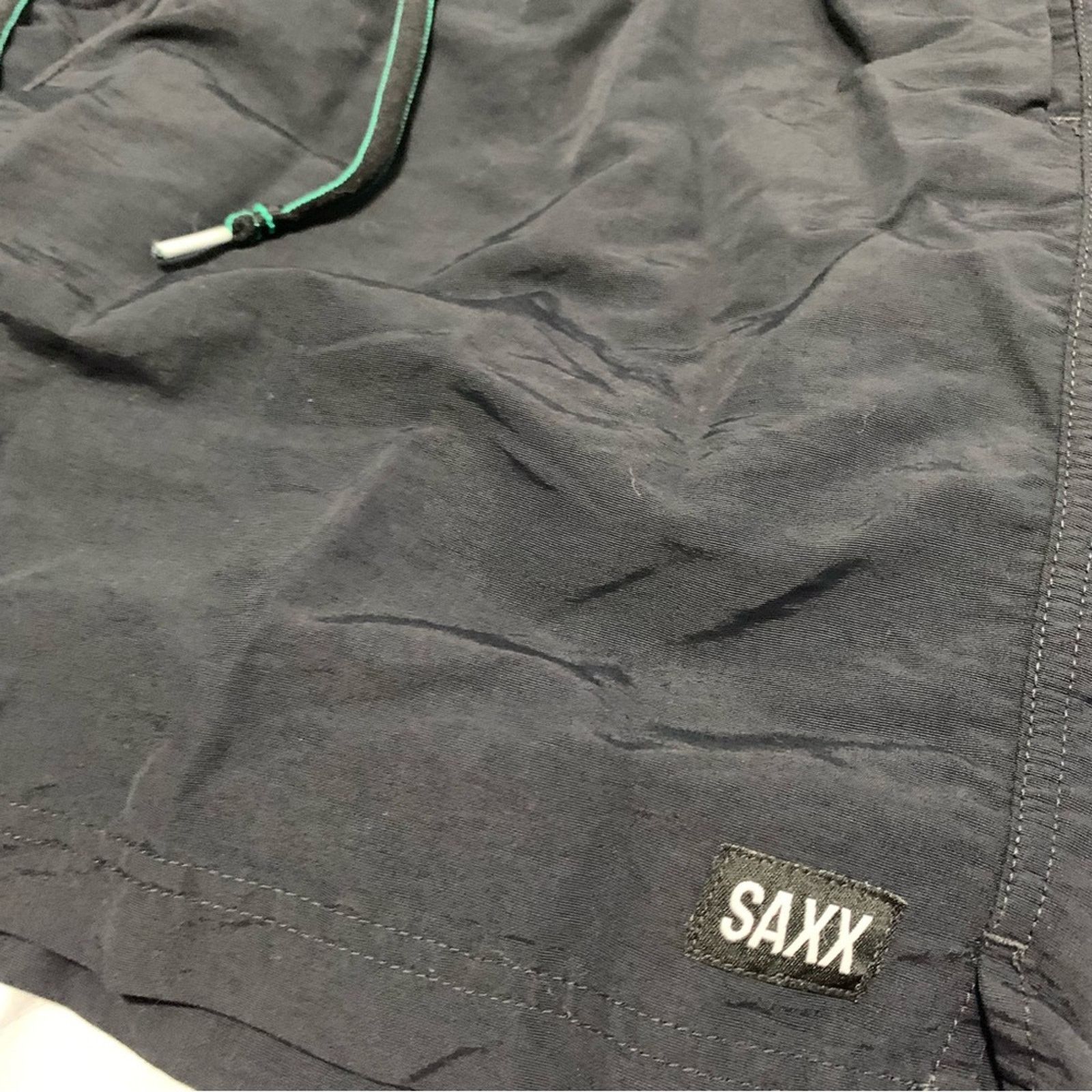 Other Saxx Cannon Ball 2in1 Drawstring SHORT Boxer Liner Men SZ M Size US 30 / EU 46 - 2 Thumbnail