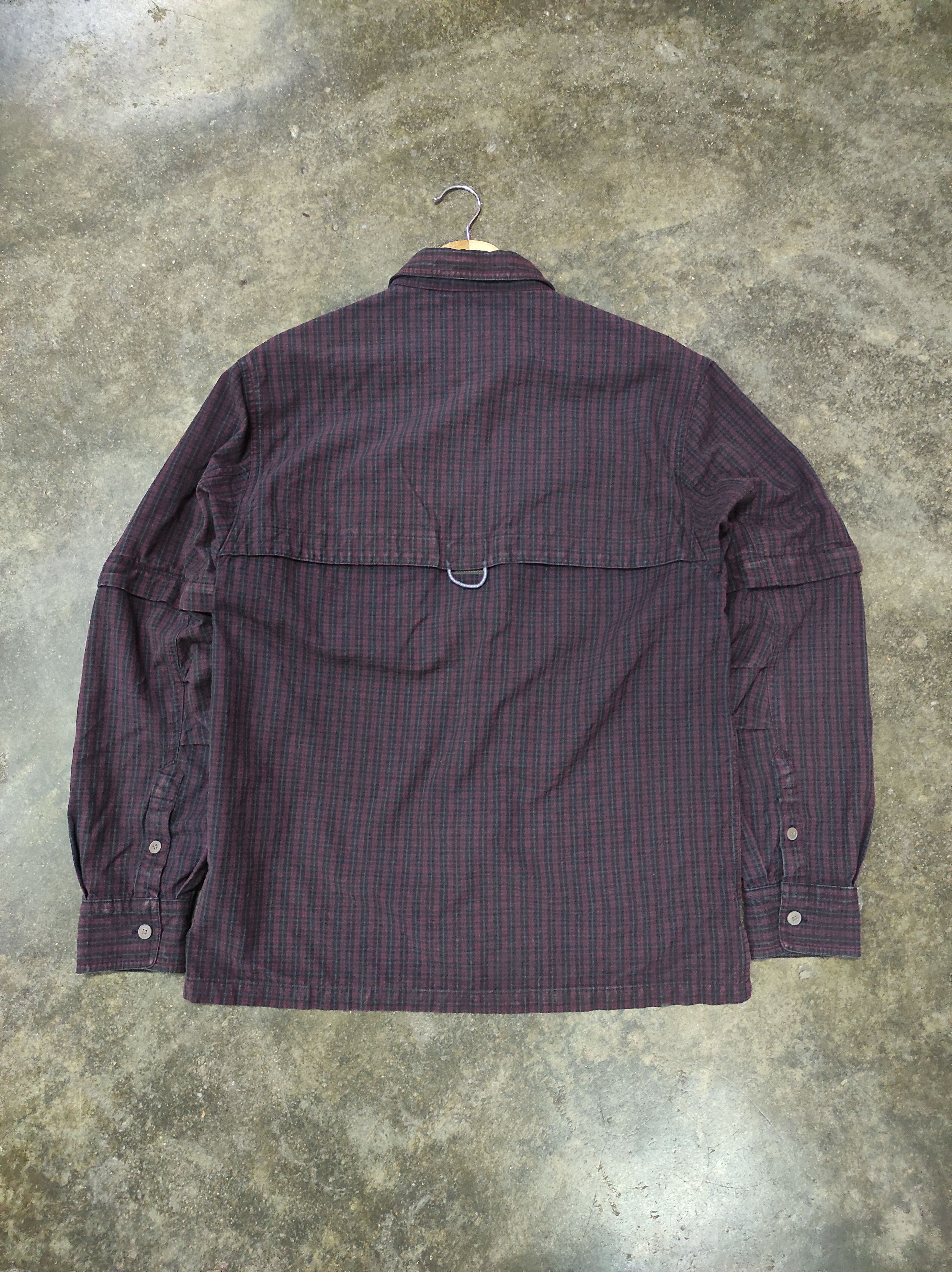 Madison MADISON WALKER NEW YORK MULTIPOCKET PLAID SHIRT LONGSLEEVE Size US M / EU 48-50 / 2 - 5 Thumbnail