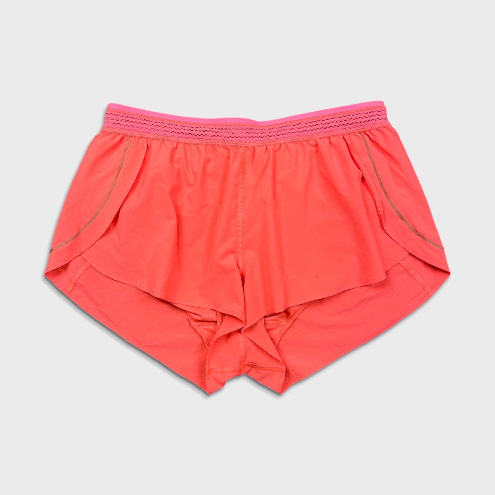 Lululemon Lululemon Hotty Hot Short 8 High Rise Athletic Running Pants Size 30" / US 8 / IT 44 - 1 Thumbnail