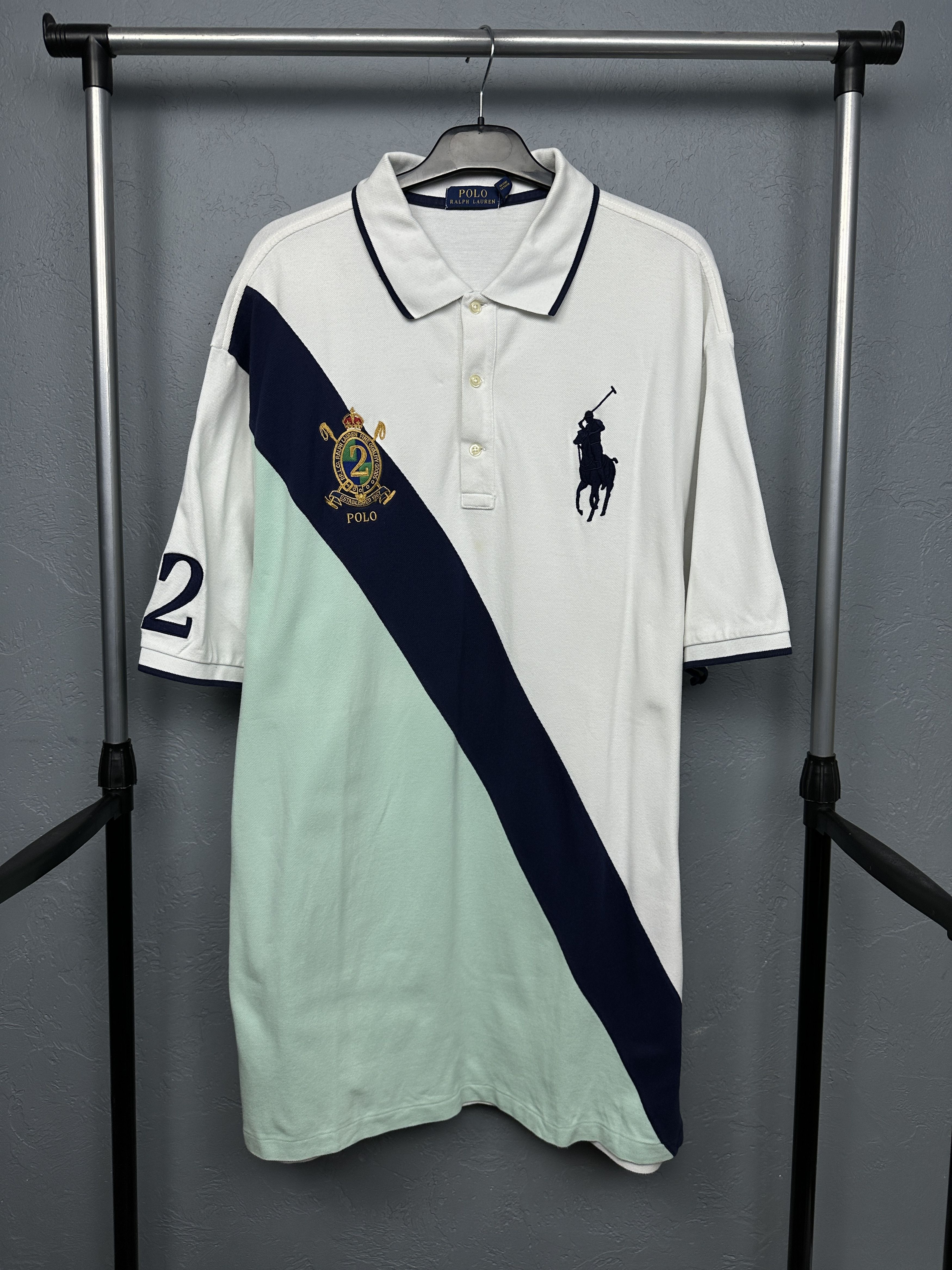 Polo Ralph Lauren Polo Ralph Lauren Mens Polo Shirt Size 2XLT Size US XXL / EU 58 / 5 - 1 Thumbnail