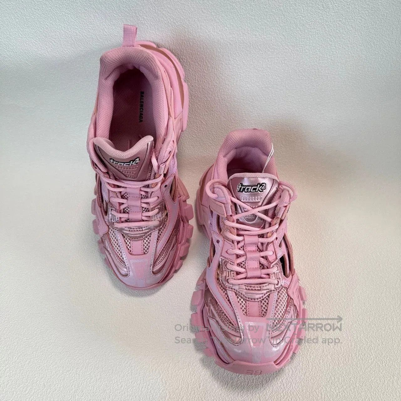 Balenciaga balenciaga track 2.0 pink low. Size US 6.5 / IT 36.5 - 7 Thumbnail