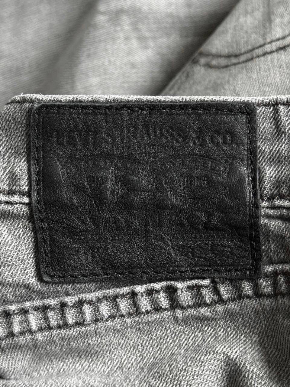 Levi's Levis 511 Distressed Denim Pants Size US 32 / EU 48 - 6 Thumbnail