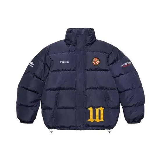 Supreme × Umbro Supreme Umbro Down Puffer Jacket Size US L / EU 52-54 / 3 - 1 Thumbnail