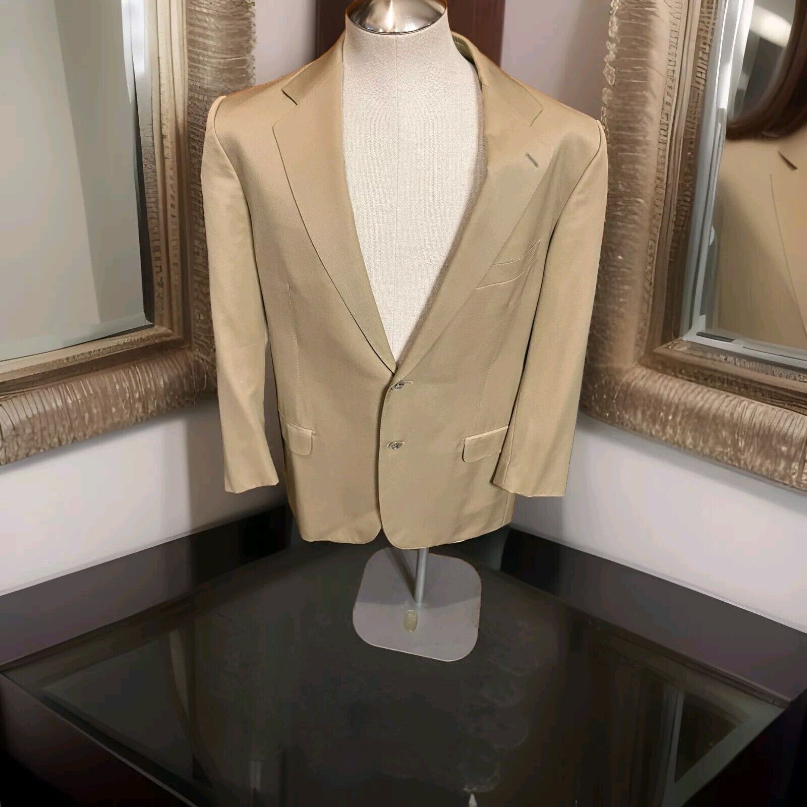 Ermenegildo Zegna ERMENEGILDO ZEGNA Sport Jacket Coat 44R US/ 54R EU Size 44R - 1 Thumbnail