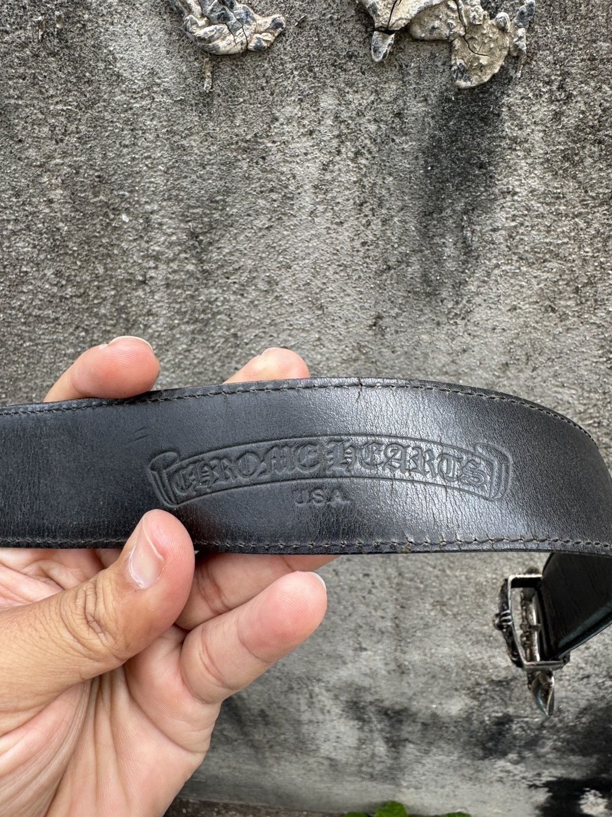 Chrome Hearts Chrome Hearts 3 Pieces Belt Size 30 - 6 Thumbnail