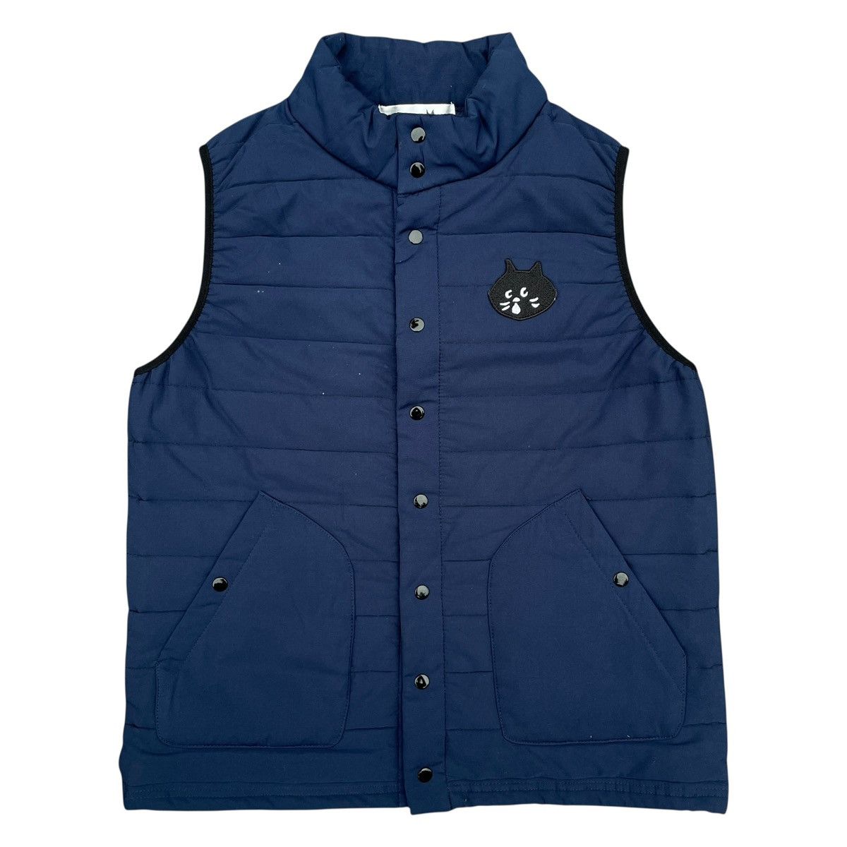 Ne-Net Ne-net - Nya Cat Navy Insulated Vest Size US M / EU 48-50 / 2 - 1 Thumbnail