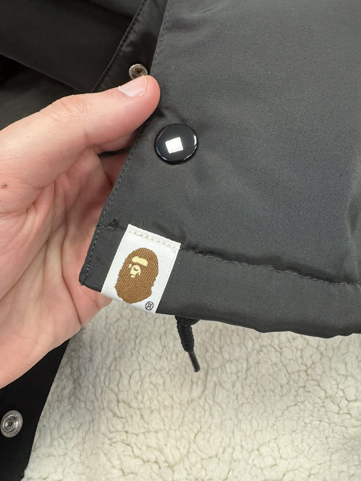 Bape × Champion BAPE x Champion Sherpa Coach Jacket Size US S / EU 44-46 / 1 - 6 Thumbnail