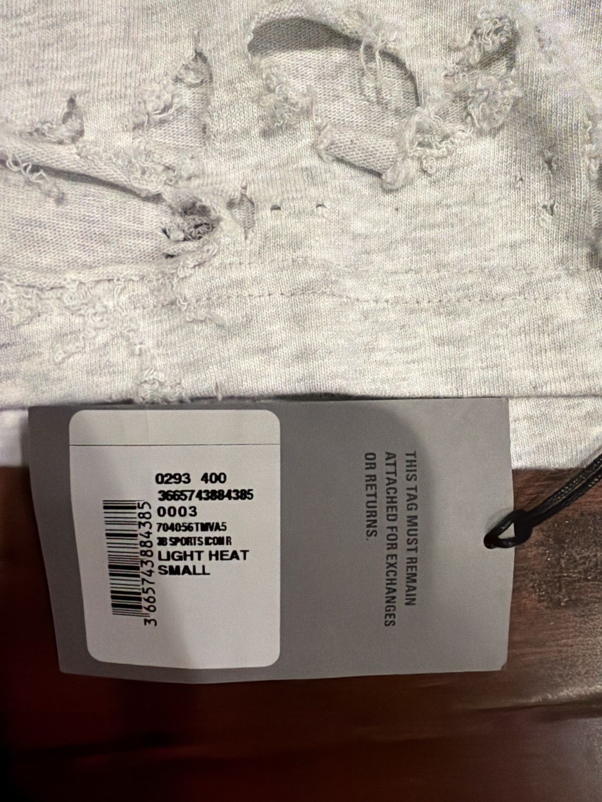Balenciaga Balenciaga Unfit Oversized Repaired T-Shirt | Grailed