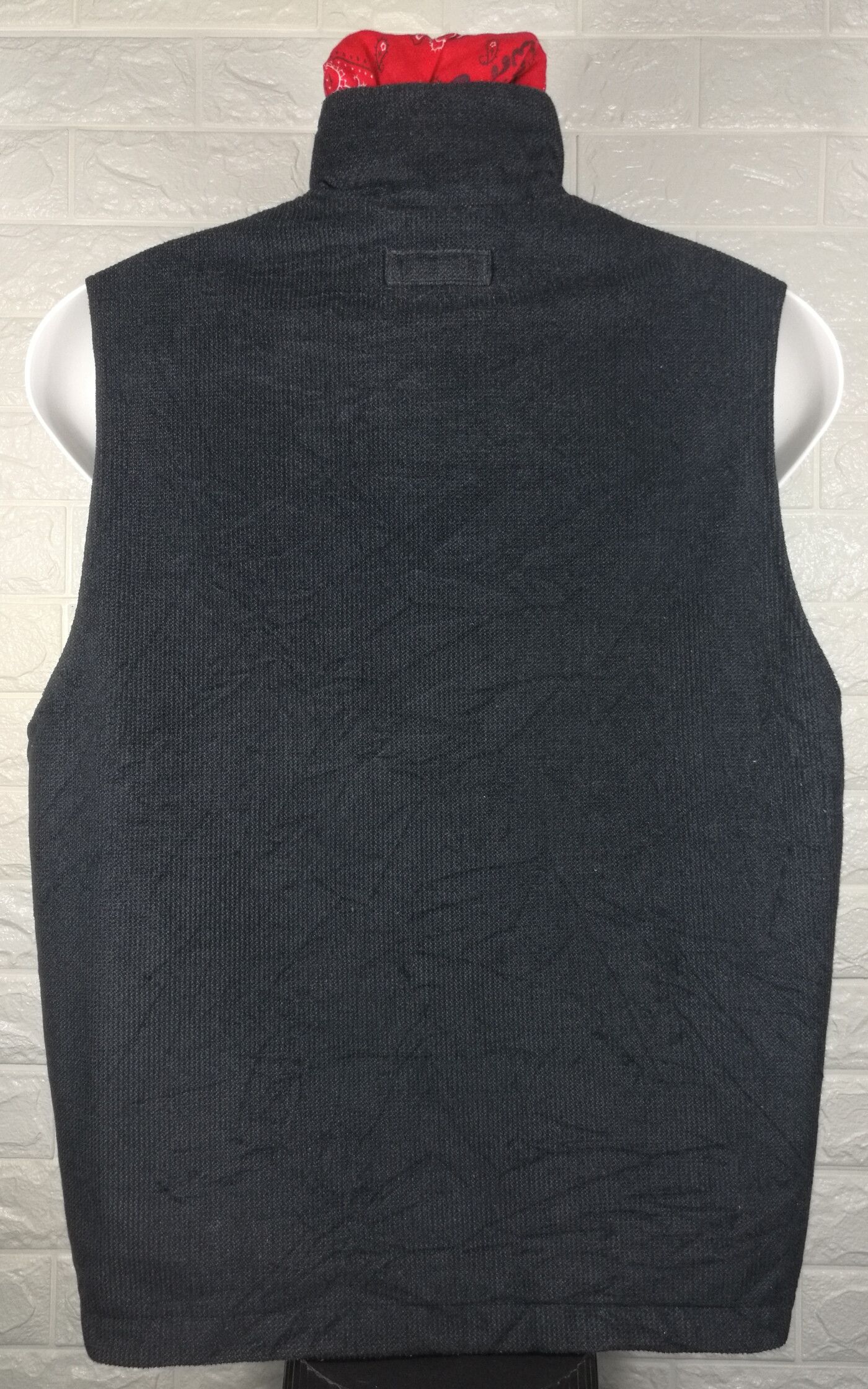 Gianni Valentino Vintage Gianni Valentino Black Vest Size US L / EU 52-54 / 3 - 4 Thumbnail