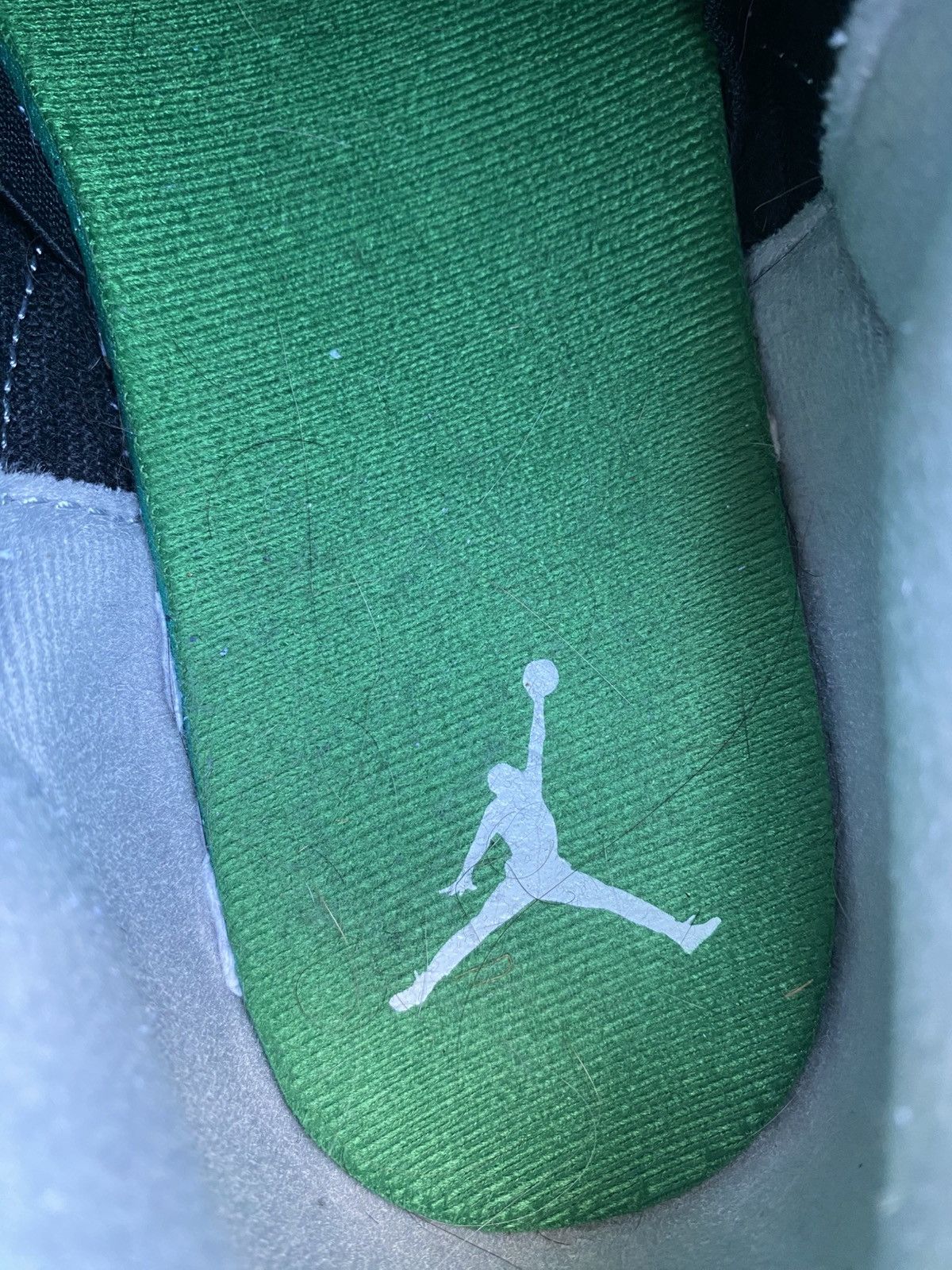 Jordan Brand Jordan 3 Pine Green, us11, eu45, streetwear, y2k, og,vintage Size US 11 / EU 44 - 9 Thumbnail